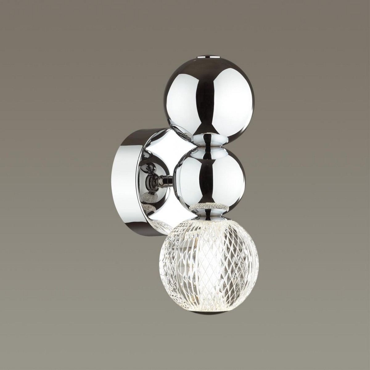 Бра Бра ODEON LIGHT 5007/4WL CRYSTAL 