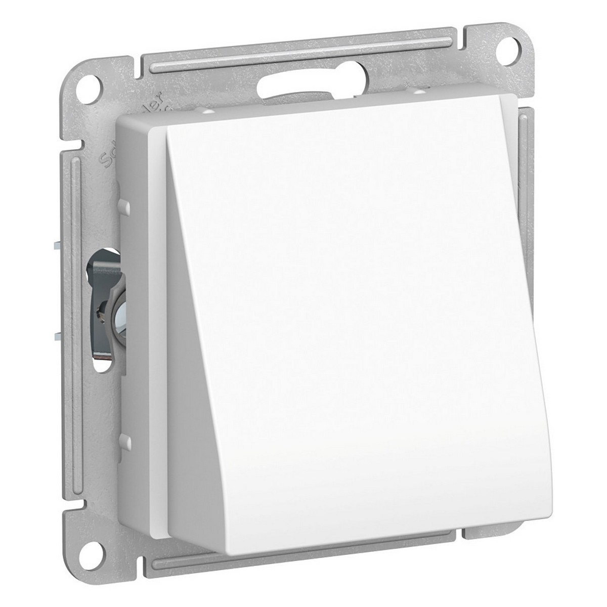 AtlasDesign Белый Вывод кабеля Systeme Electric AtlasDesign белый ATN000199