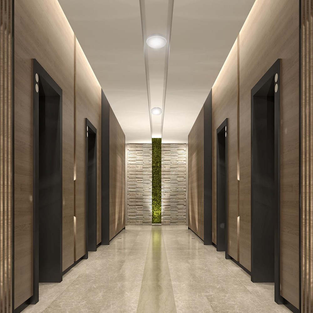 Светодиодные светильники ЖКХ Светильник светодиодный Feron AL3016 с ИК-датчиком 12W 4000K IP65 белый 48564 