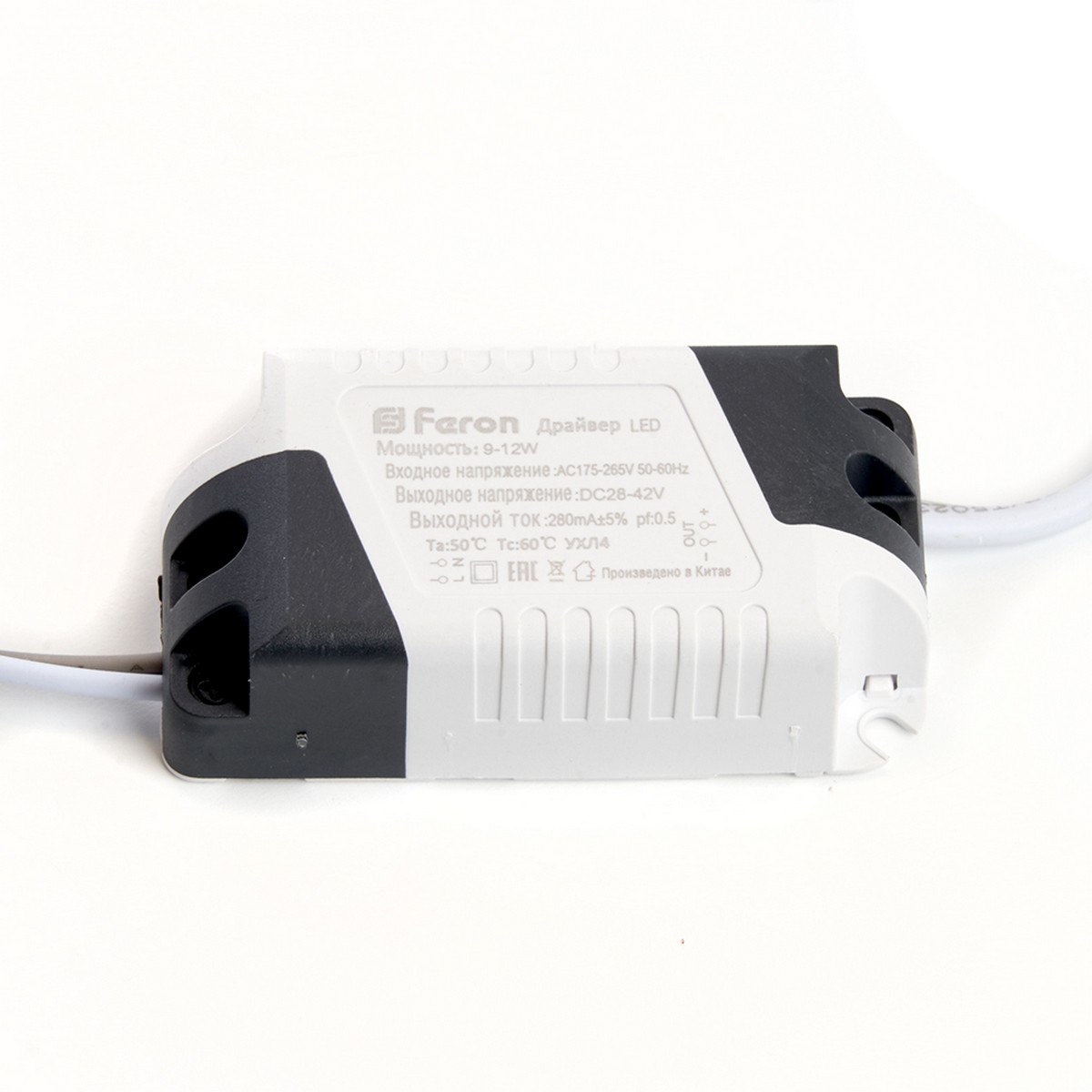 Встраиваемые светодиодные светильники Светильник встраиваемый светодиодный Feron AL500 12W 4000K белый 28504 