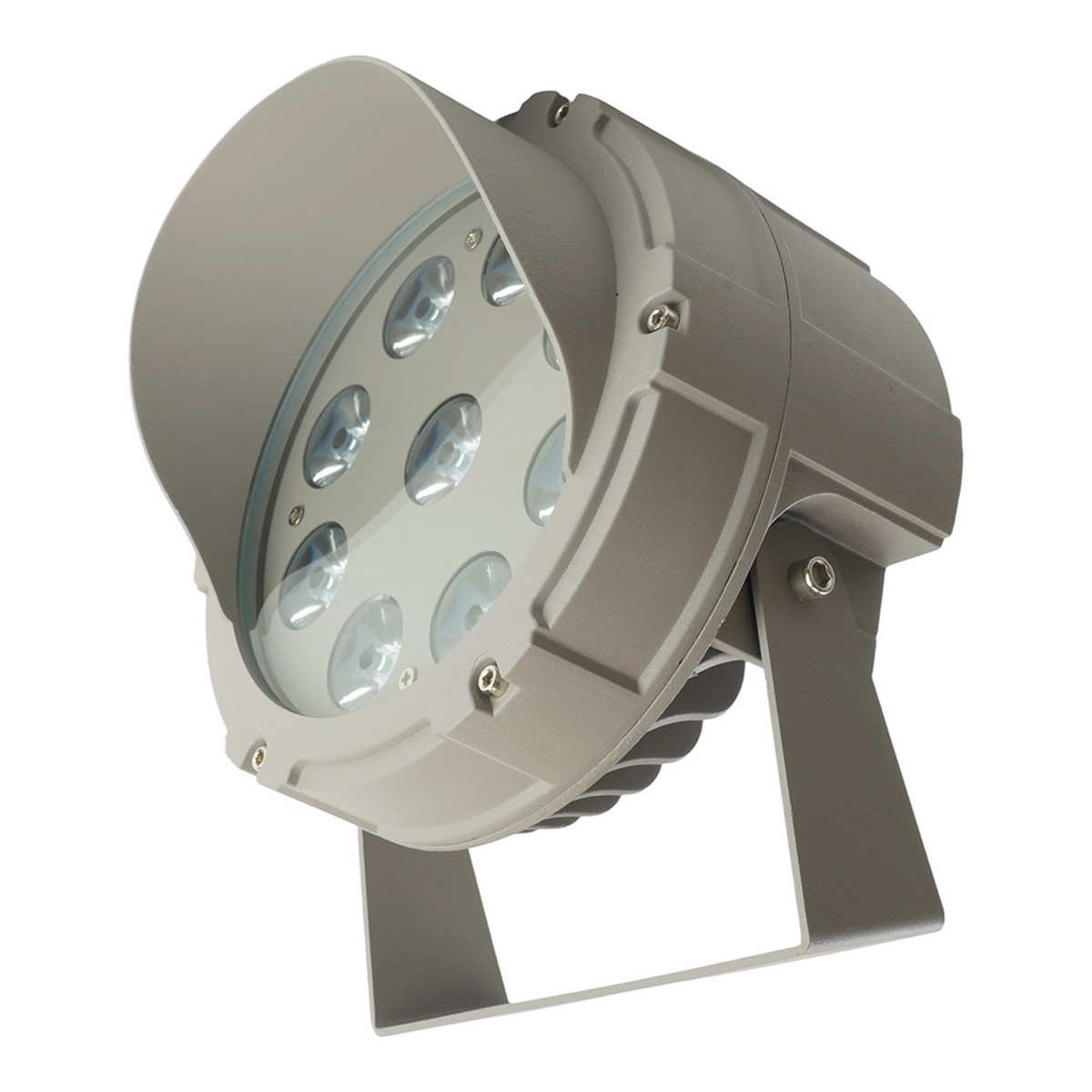 Светодиодные ландшафтные светильники Светодиодный светильник Feron ландшафтно-архитектурный LL-701 18W 6400K IP65 51786 