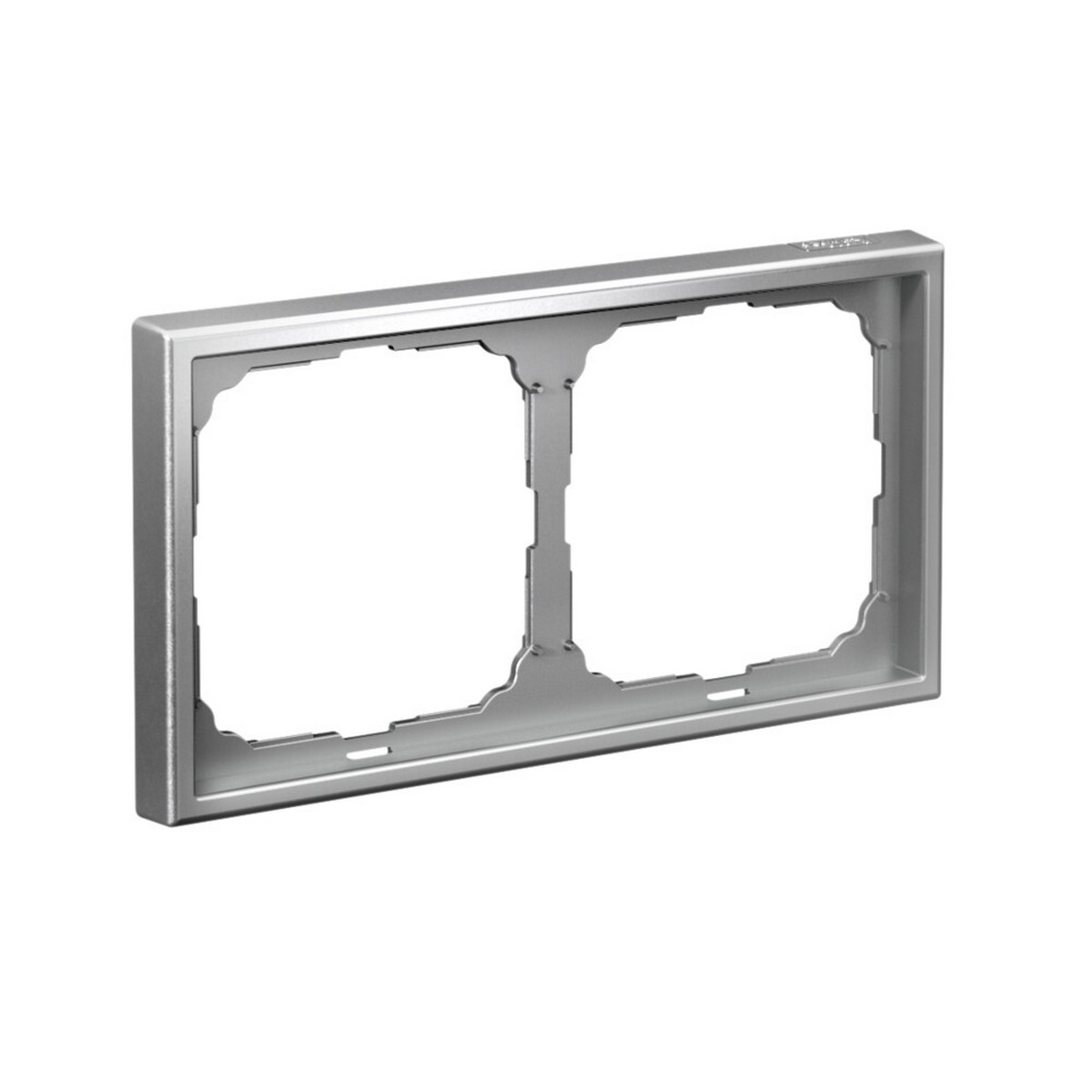 ArtGallery Алюминий Рамка Systeme Electric ArtGallery Алюминий 2-ая универсальная GAL000302