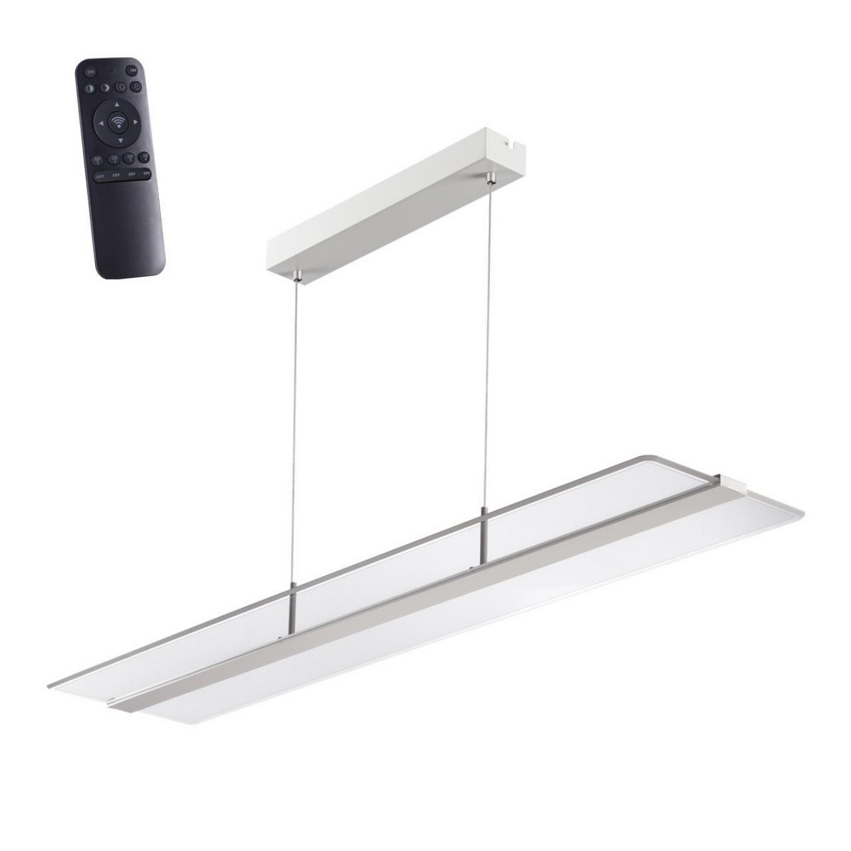 Подвесные светодиодные светильники Светильник подвесной диммируемый со сменой цветовой температуры, NOVOTECH 358991 ITER 