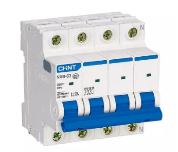 CHINT 4 полюсные (четырехполюсные) 