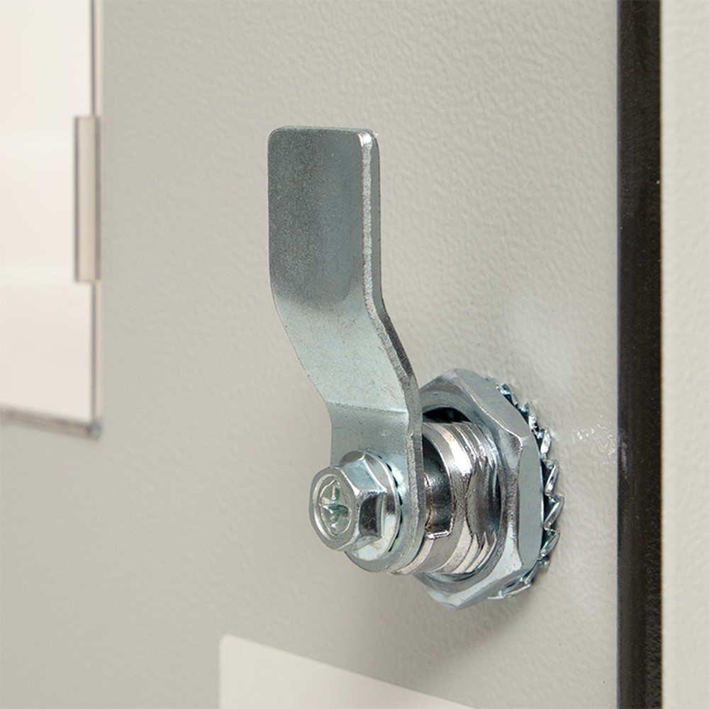 Металлические щиты и корпуса Щит EKF PROxima учетный для счетчика на дин-рейку ЩУ-1/1-0 (250х300х100) IP54 mb54-1E 