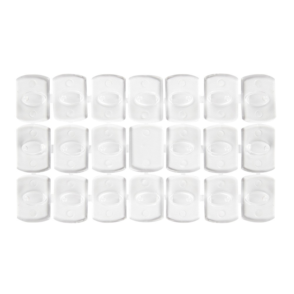 Крючок для крепежа провода STEKKER НК-001 упаковка 20 шт 41657