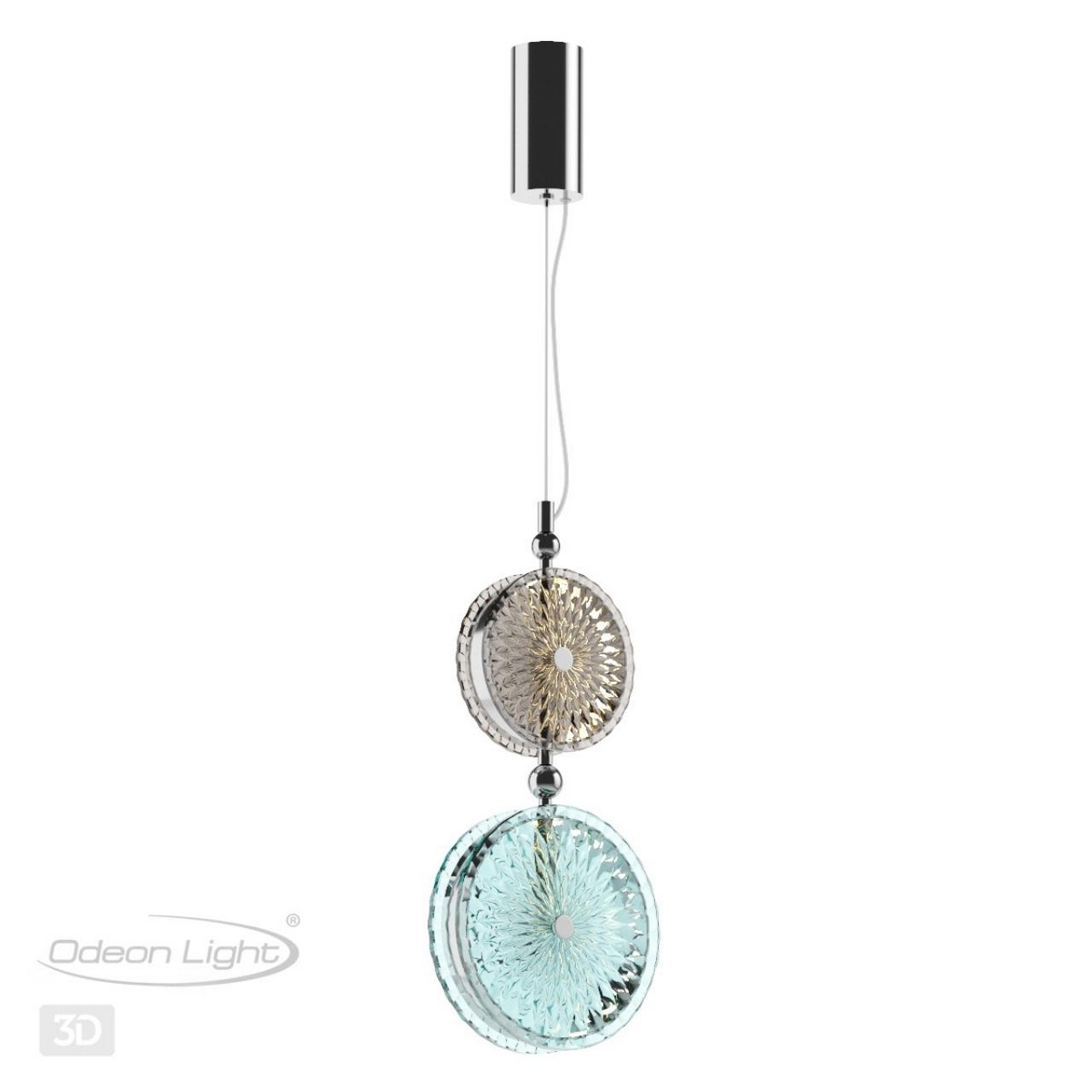 Подвесные светодиодные светильники Подвес ODEON LIGHT 5416/13LD CARAMELLA 