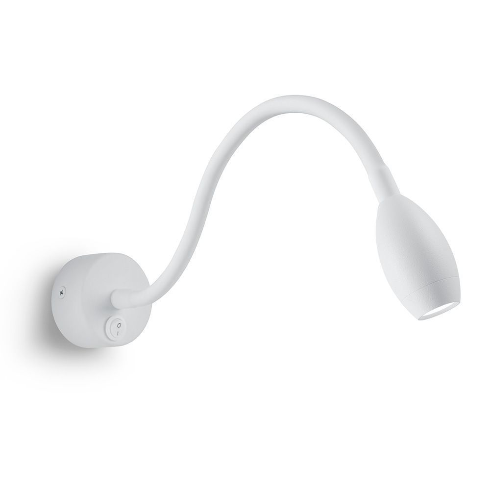 Светильники споты светодиодные Светильник спот светодиодный Feron AL7720 белый 3W прикроватный 41228 