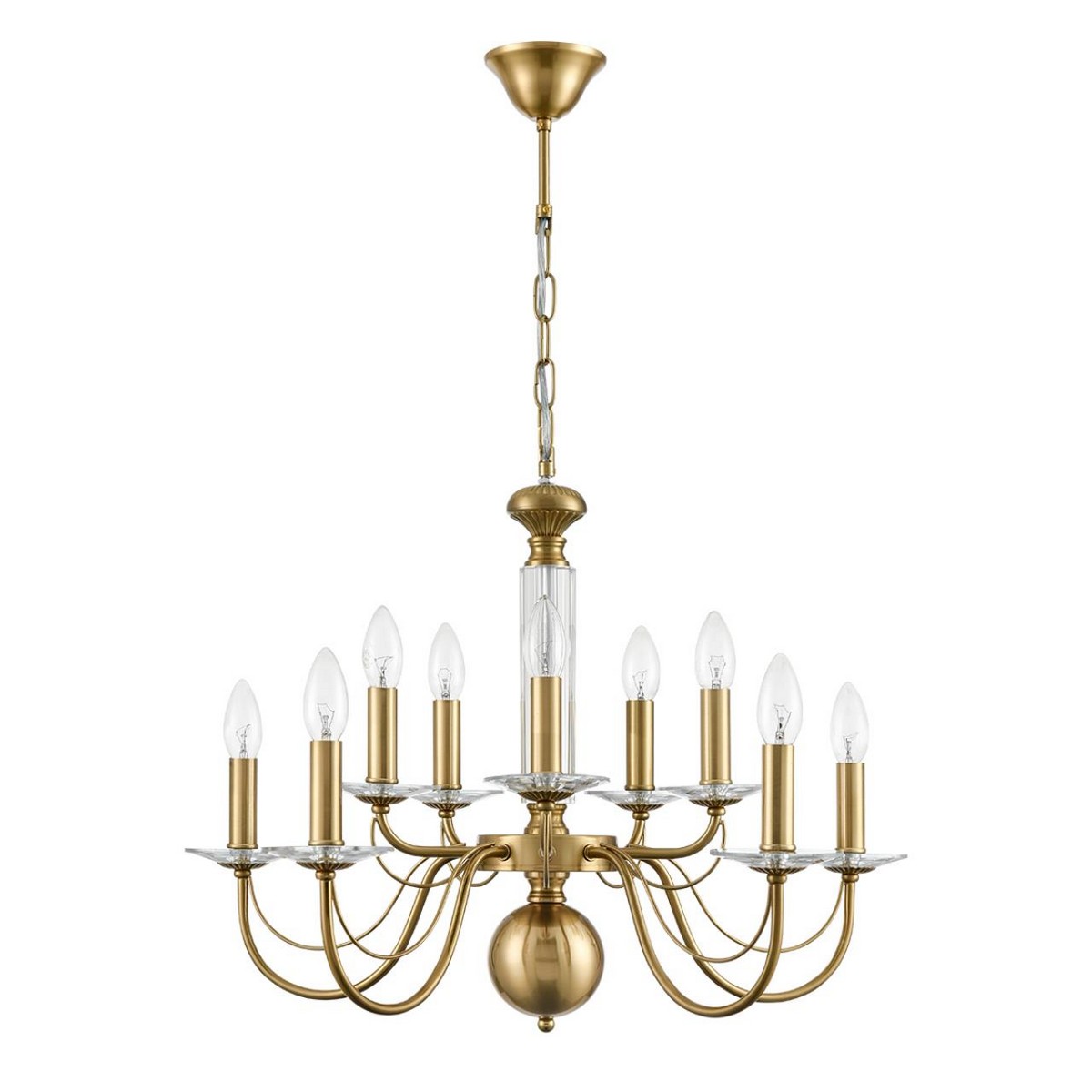 Люстры Люстра подвесная LUMION 8033/10 INCANTO