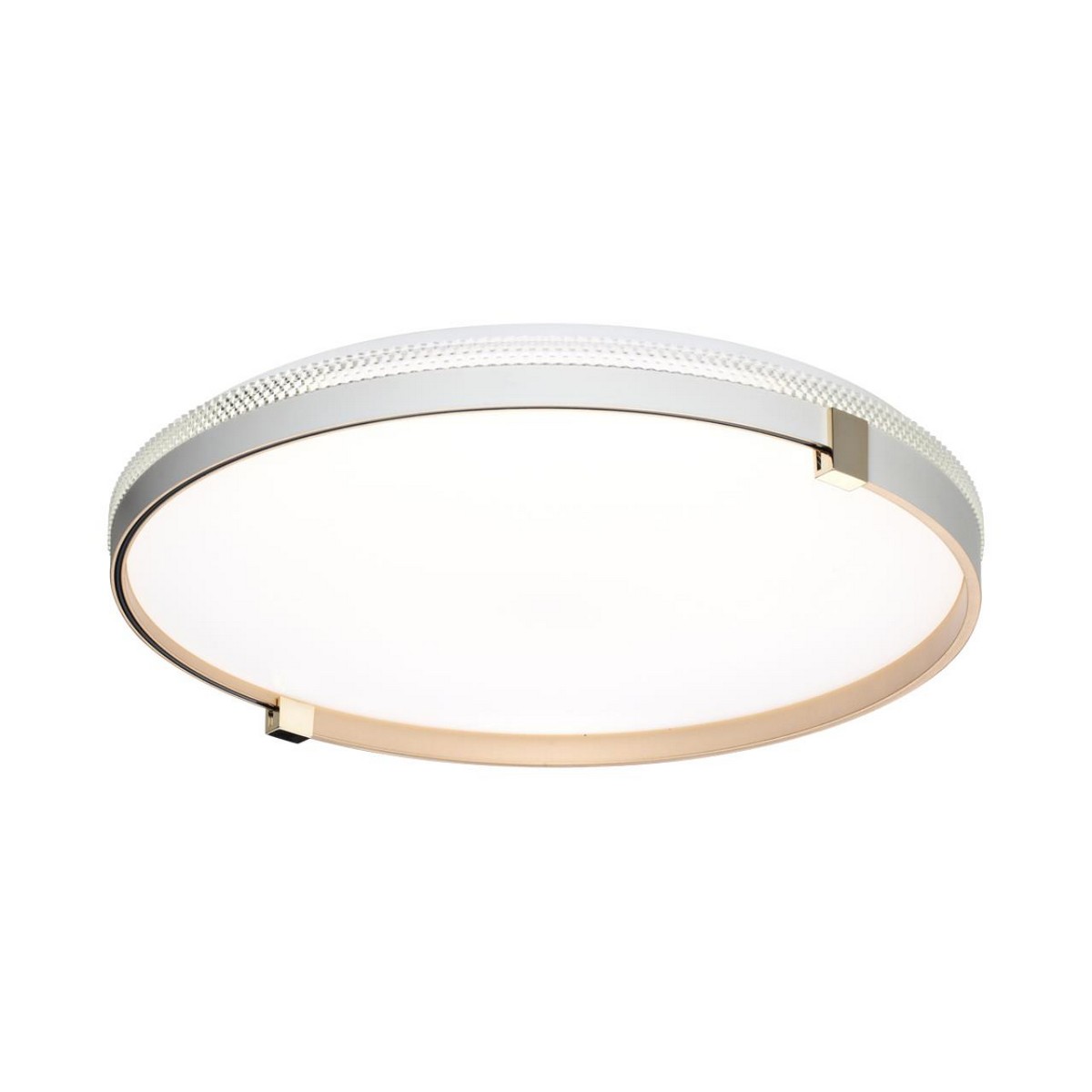 Накладные светодиодные светильники Настенно-потолочный светильник СОНЕКС 7646/ELN OLIDI WHITE 