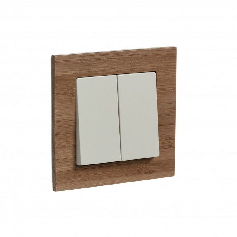 AtlasDesign Рамки Nature Рамка Systeme Electric AtlasDesign Nature Дерево бамбук 1-ая ATN353201