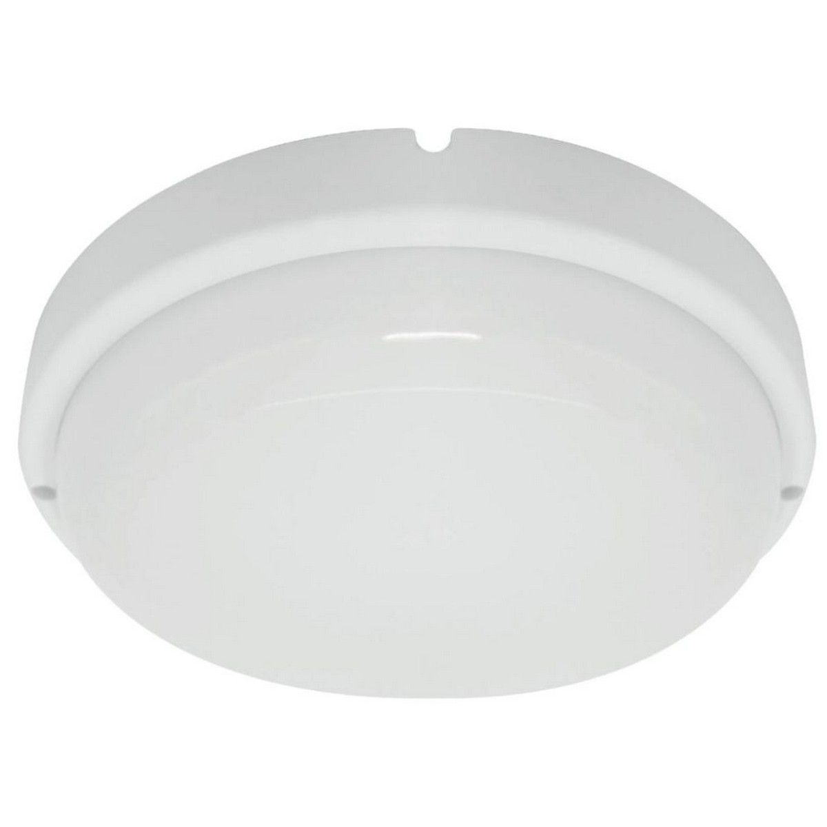 Светодиодные светильники ЖКХ Светильник светодиодный Feron AL3015 12W с датчиком освещенности 4000K IP65 белый 140*35мм. 51656