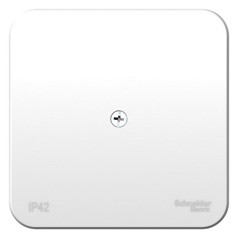 Blanca белые розетки и выключатели Коробка SE Blanca распределительная Белый наружный BLNRK000011