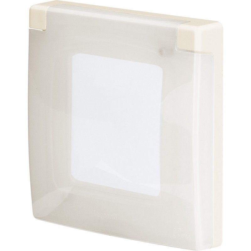 Legrand Inspiria Рамки Рамка Legrand INSPIRIA Слоновая кость с защитной крышкой IP 44 673921