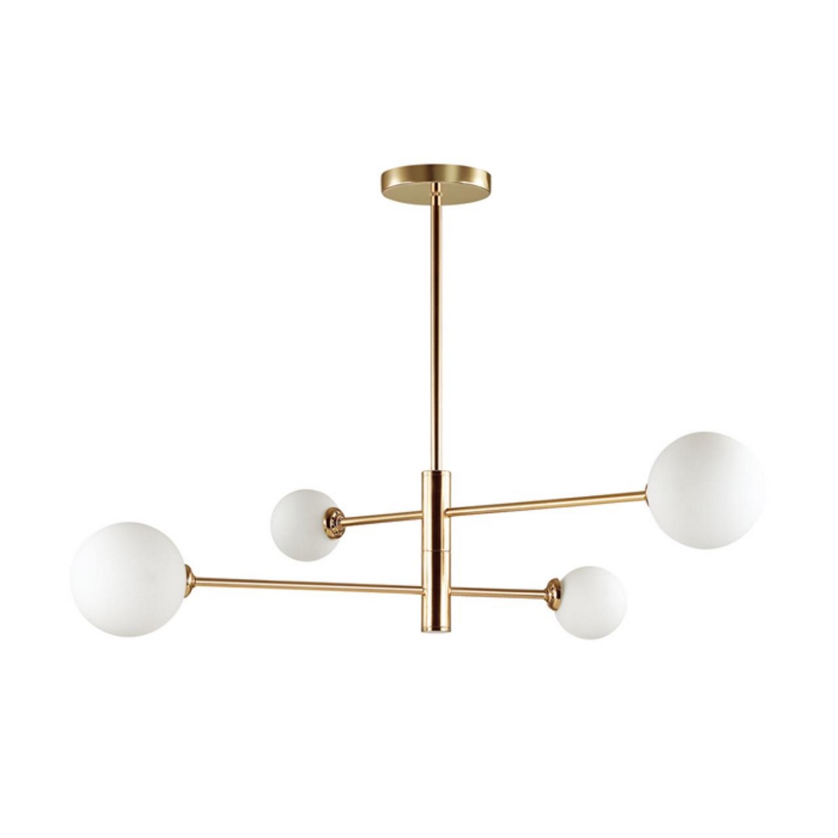 Люстры Люстра на штанге LUMION 4418/4C ESTELLE 