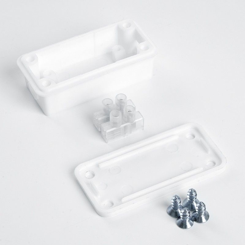 Коннектор соединительный LD271 для Белт-лайт белый 48169