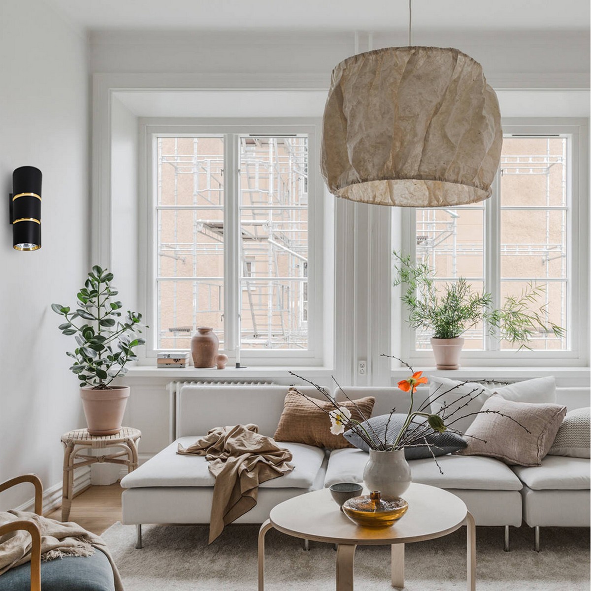 Накладные светодиодные светильники Светильник настенный Feron ML1860 ZEN черный золото 48649 