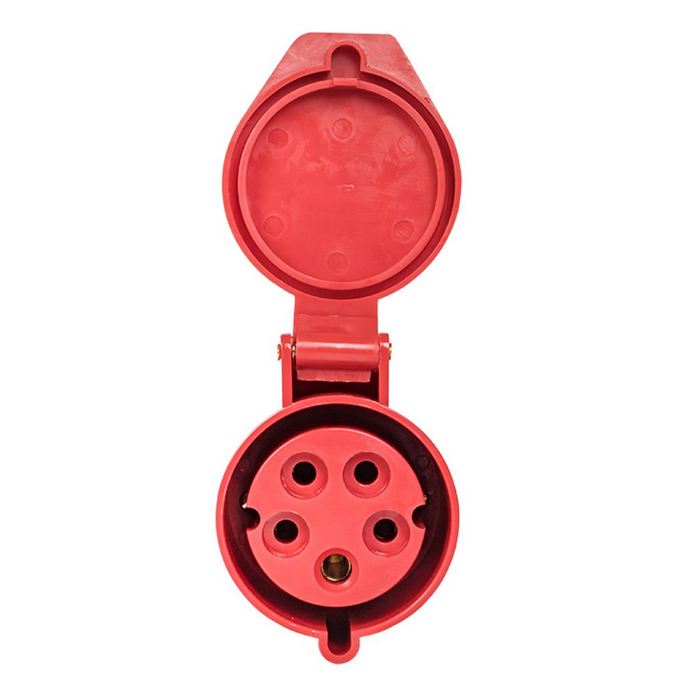 Силовые разъемы и вилки Розетка переносная EKF PROxima 225 3Р+РЕ+N 32А 380В IP44 ps-225-32-380 