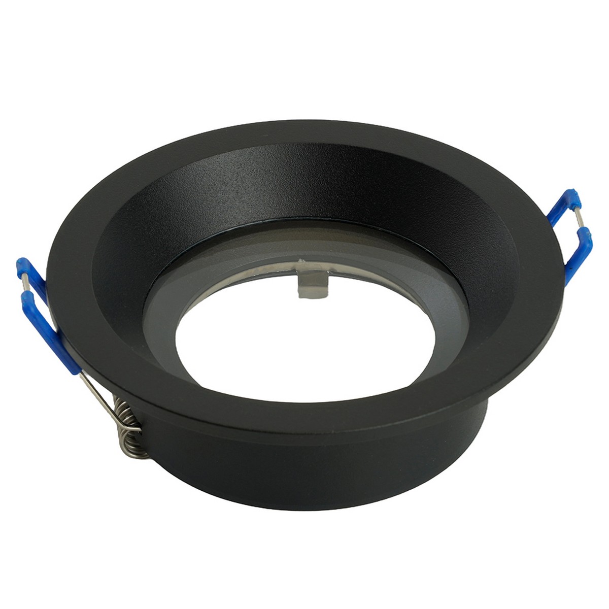 Встраиваемые светодиодные светильники Светильник Feron встраиваемый DL3301 потолочный MR16 G5.3 черный 48755 