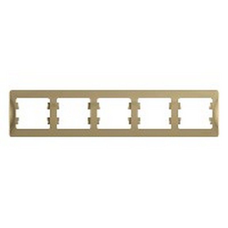 Glossa Титан Рамка Systeme Electric Glossa Титан 5-я, горизонтальная GSL000405