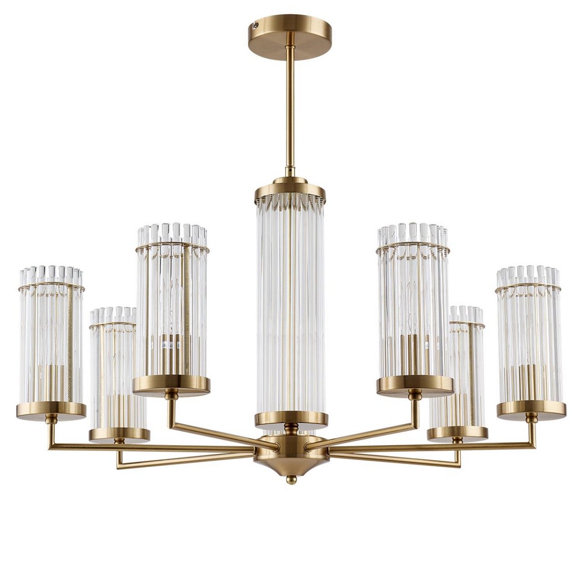 Люстры Люстра LUMION 6527/7 ELLOW 
