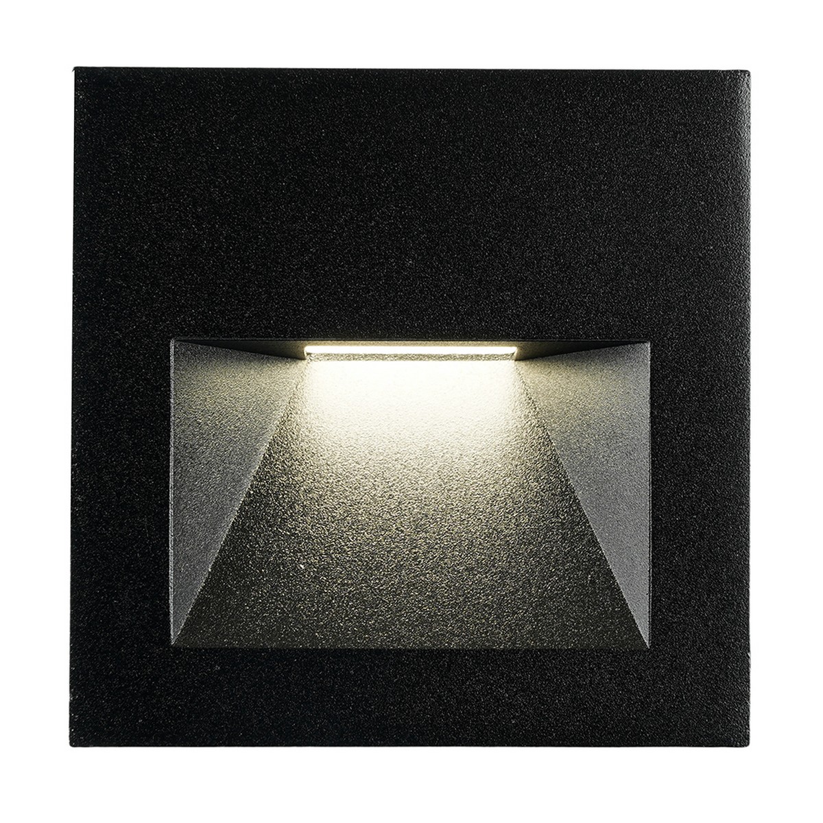 Уличные настенные светильники Светодиодный светильник Feron LN013-1 встраиваемый 3W 4000K IP65 черный 51958 