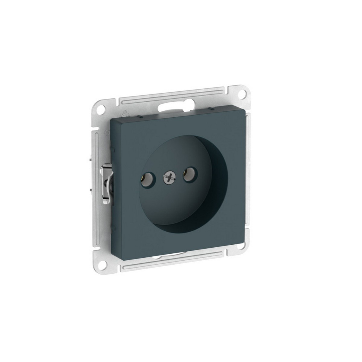 AtlasDesign Изумруд Розетка SE AtlasDesign Изумруд без заземления без шторок быстрозажим. клем. ATN000841S