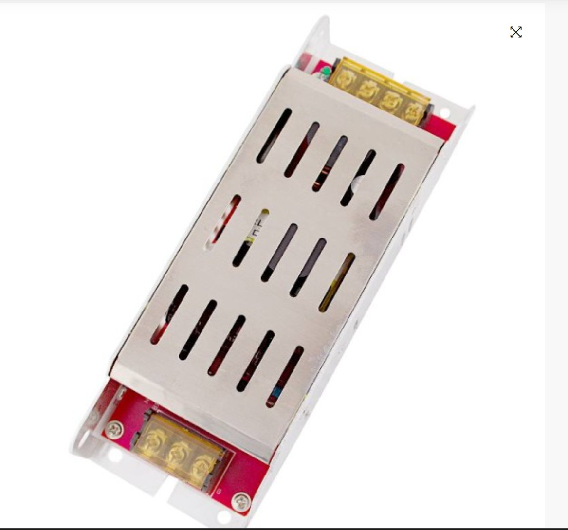 Блоки питания для светодиодной ленты Блок питания для светодиодной ленты Eleganz 12V 250W IP20 узкий 1130