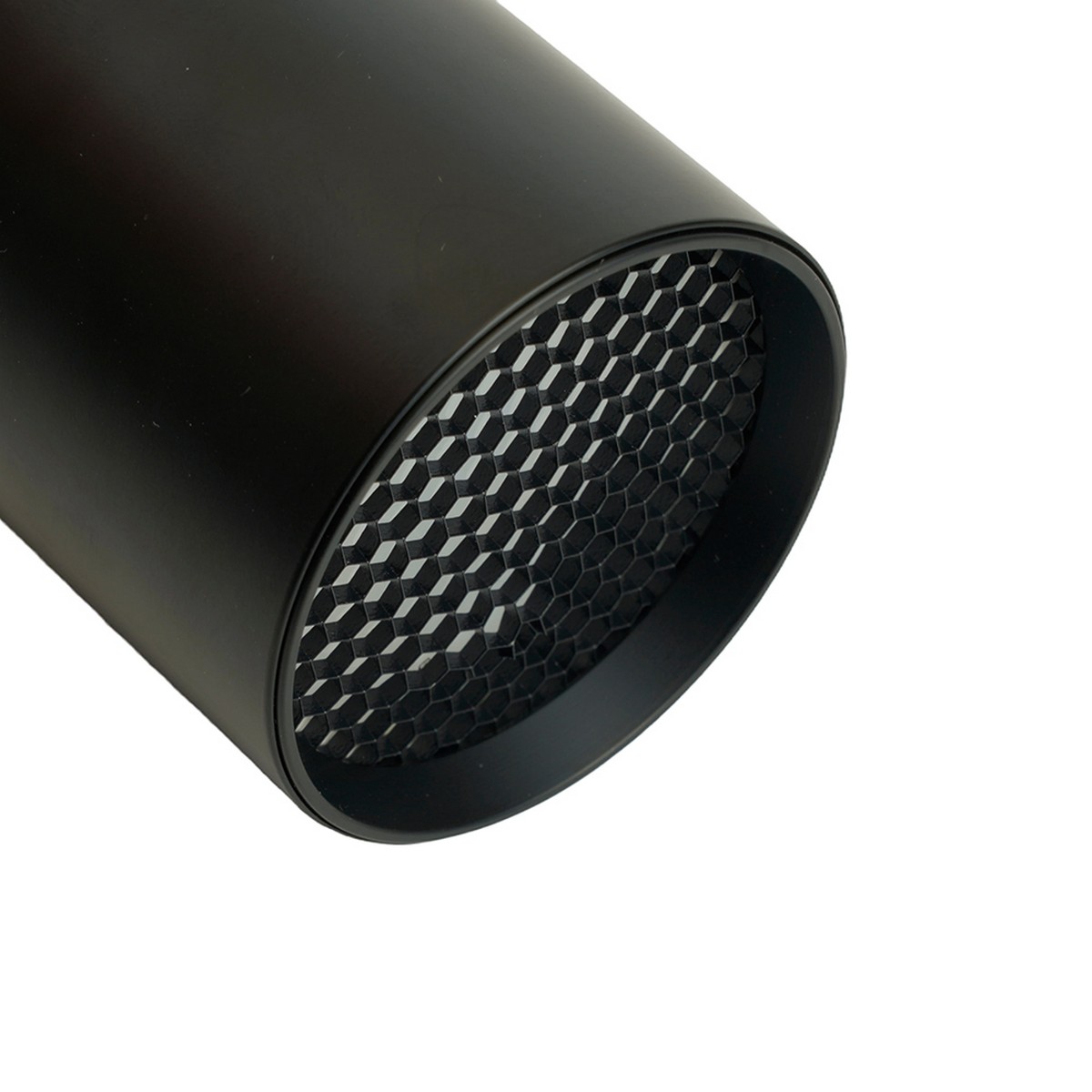 Трековые светодиодные светильники Светильник Feron AL198 трековый на шинопровод GU10 черный с антибликовой сеточкой 48940 