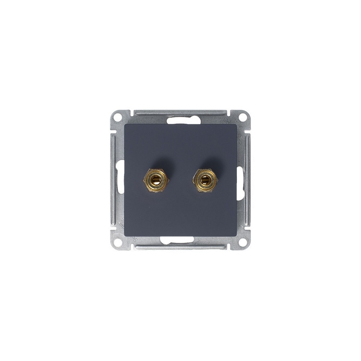 AtlasDesign Грифель Аудиорозетка Systeme Electric AtlasDesign Грифель двухместная ATN000787