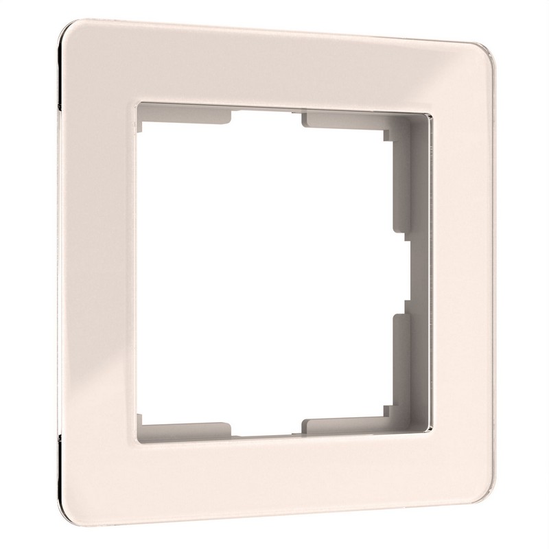 Рамки Werkel Acrylic Рамка Werkel на 1 пост Acrylic айвори W0012743