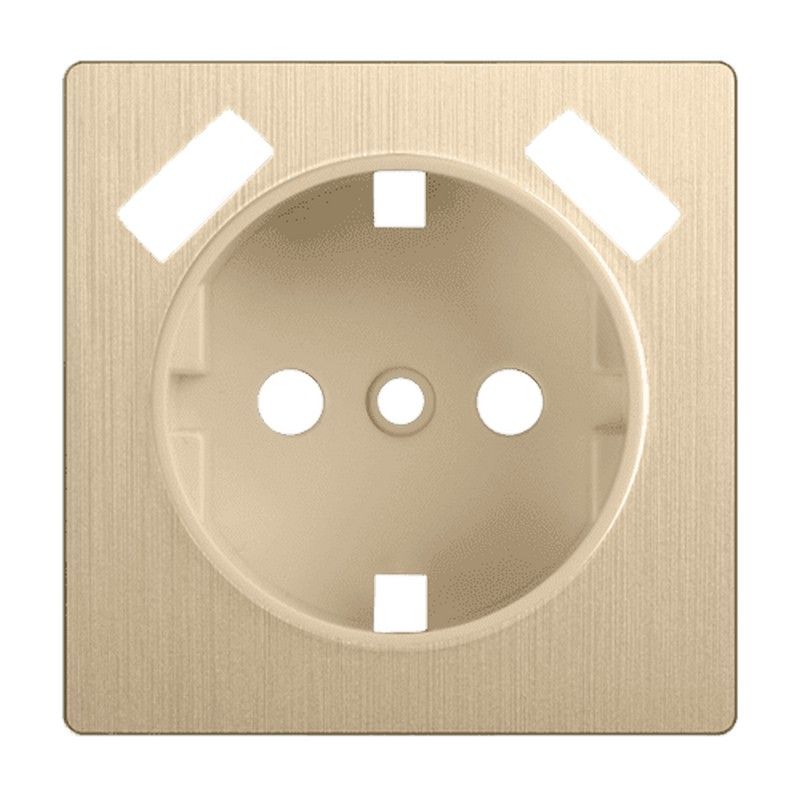 Werkel Шампань рифленный механизмы Накладка Werkel для розетки USB (шампань рифленый) W1179510
