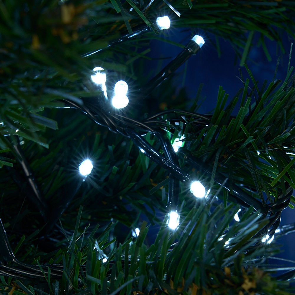 Светодиодная гирлянда Feron CL09 линейная 10м + 2м 230V 5000К 220V 48177