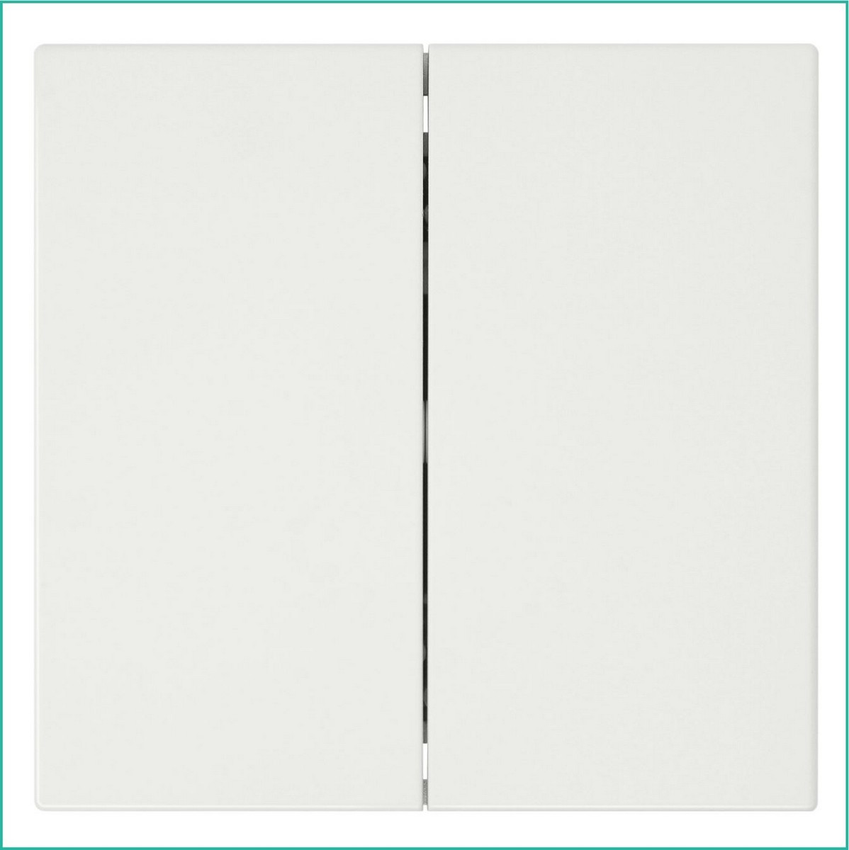 JASMART FD - розетки и выключатели Выключатель двухклавишный JASMART FD Сахара 3023SH