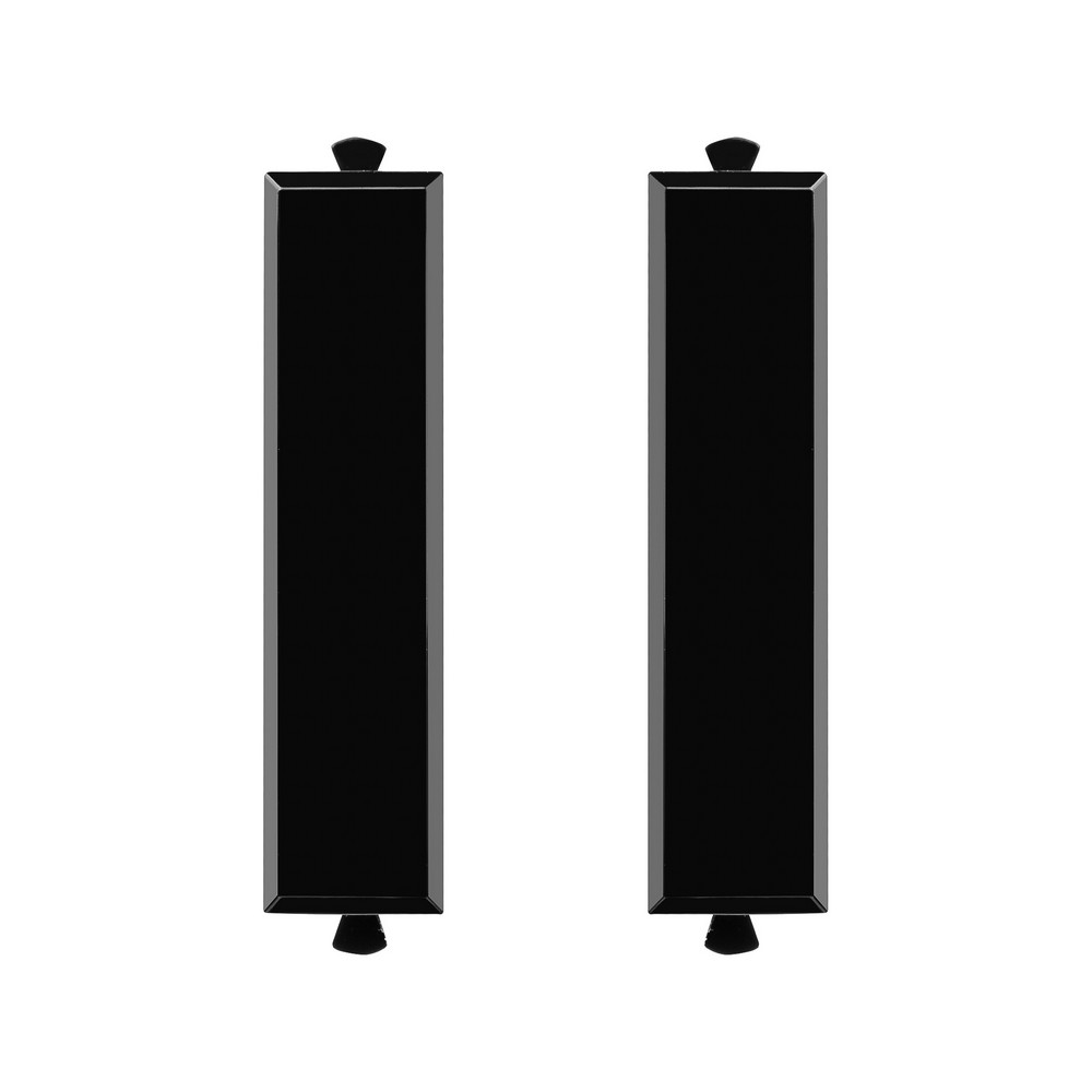 DKC Avanti механизмы Черный квадрат Комплект модульных заглушек DKC Avanti "Черный квадрат" 0 5 модуля 2штуки 4402995