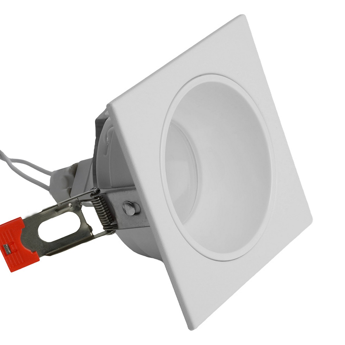 Встраиваемые светодиодные светильники Светильник встраиваемый Feron DL3112 MR16 G5.3 белый 51404 