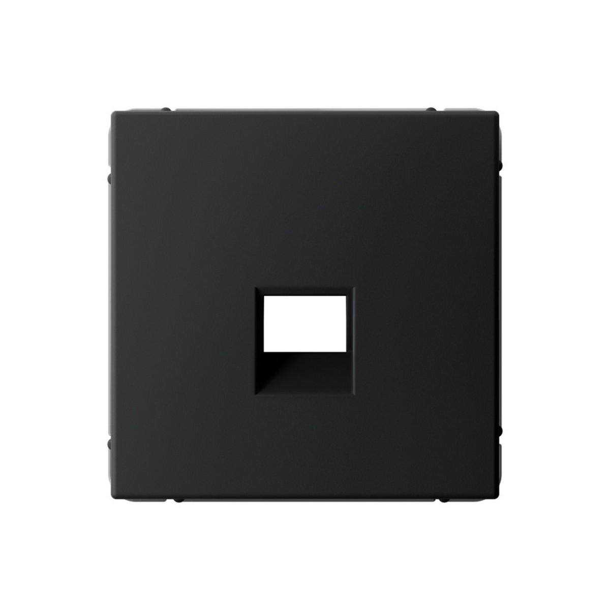 ArtGallery Карбон Накладка Systeme Electric ArtGallery Карбон для информационных функций типа Keystone GAL001084