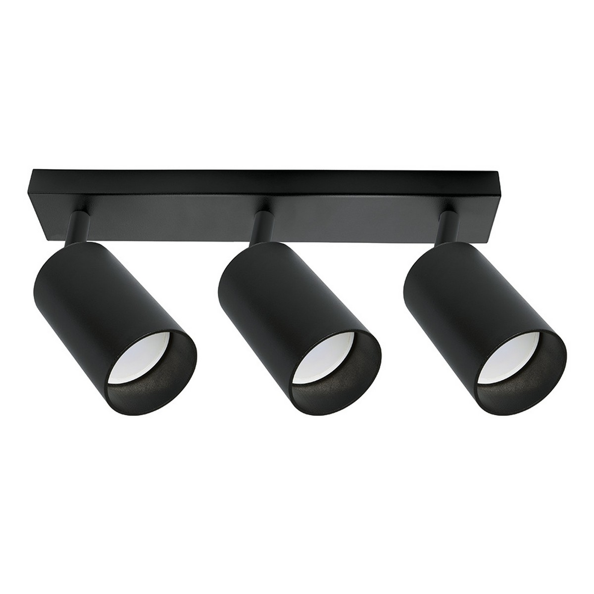 Светильники споты светодиодные Светильник спот Feron ML203 настенно-потолочный GU10 черный 41065 