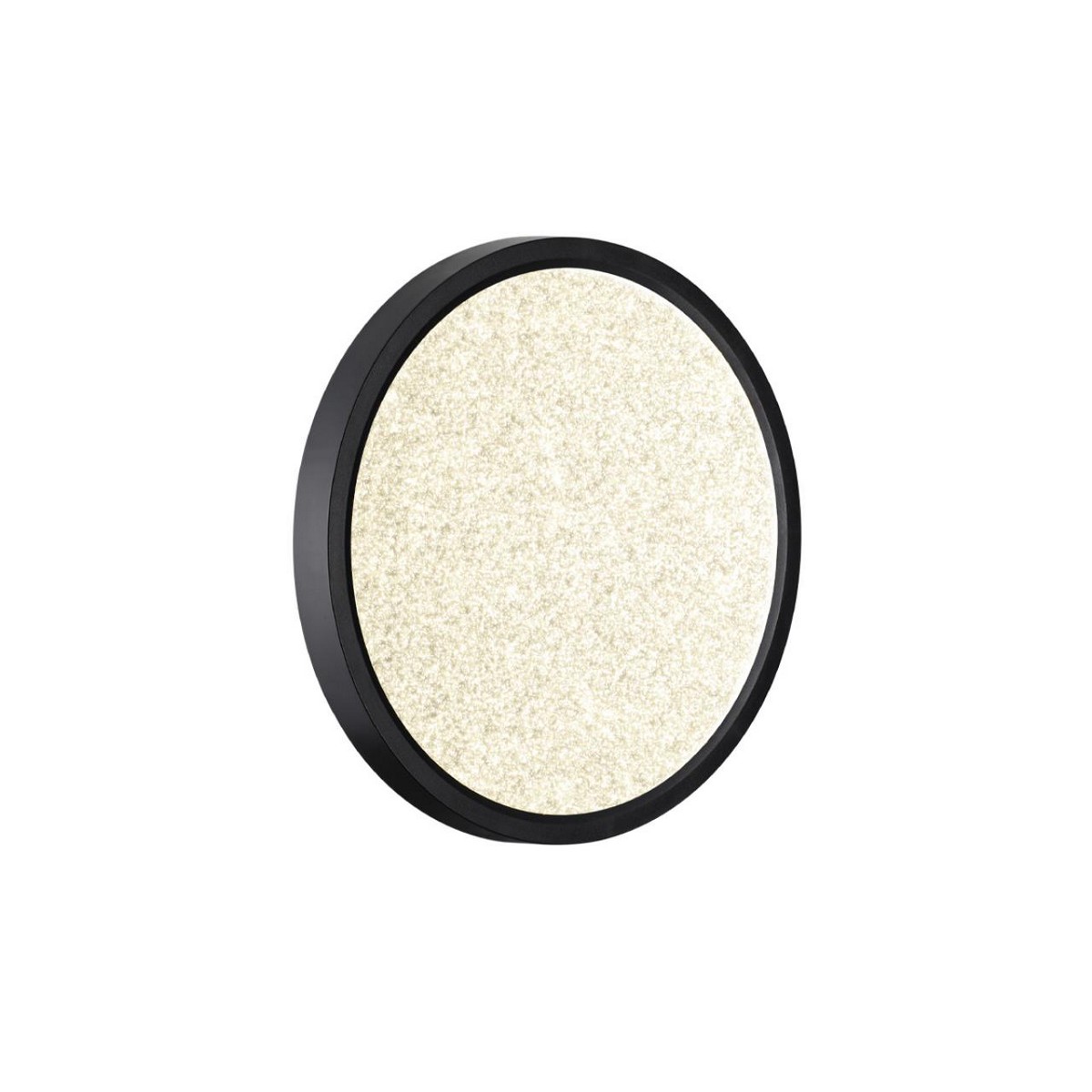 Накладные светодиодные светильники Настенно-потолочный светильник СОНЕКС 7662/18L OMEGA BLACK 