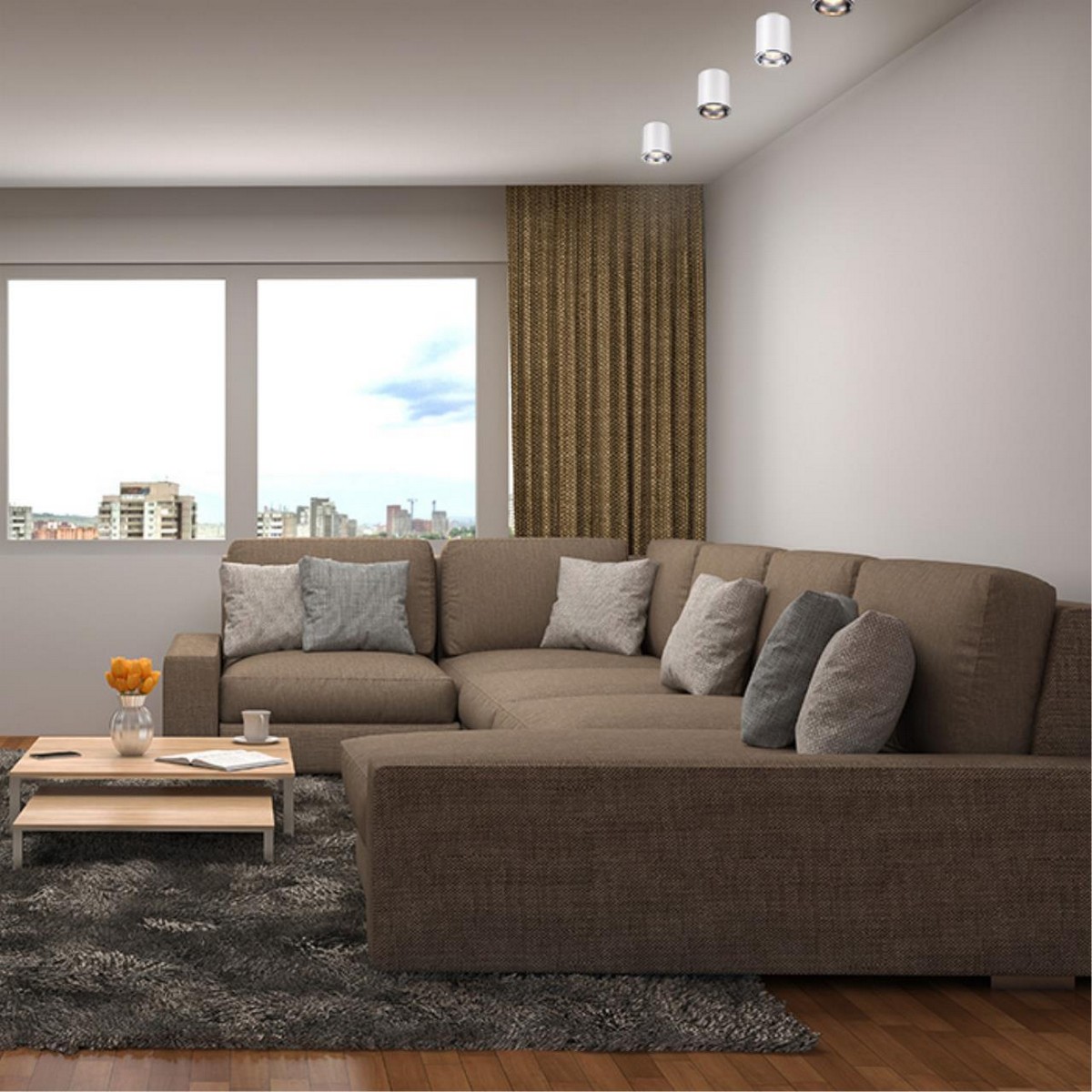 Светильники споты светодиодные Накладной светильник NOVOTECH 370529 UNITE 