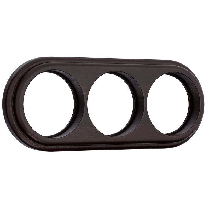 Werkel Ретро Рамка Werkel Legend на 3 поста (венге) W0035226