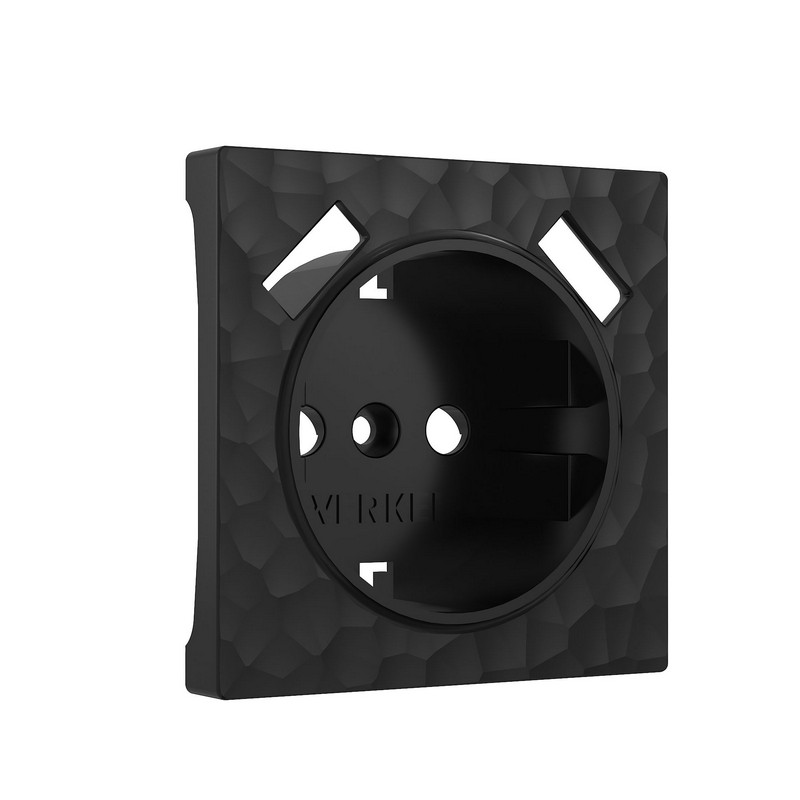 Werkel Черный Hammer механизмы Накладка Werkel для розетки USB (hammer черный) W1279508
