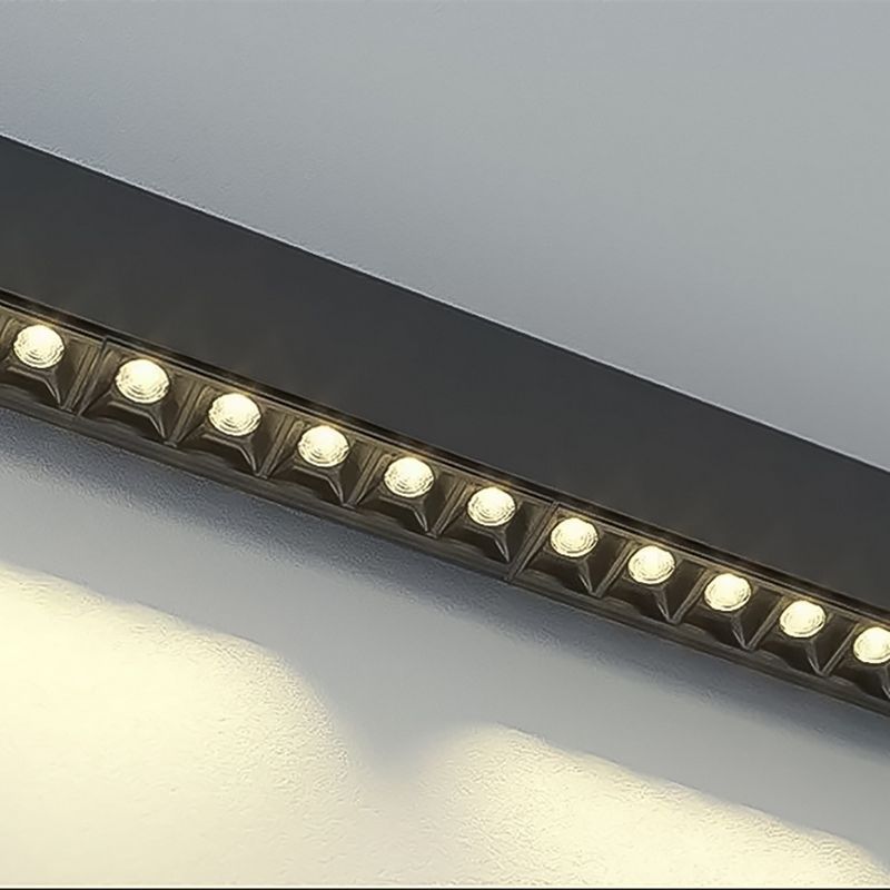 Трековые светодиодные светильники Светильник светодиодный Feron MGN300 трековый магнитный 18W 3000К 30 градусов черный 41935 