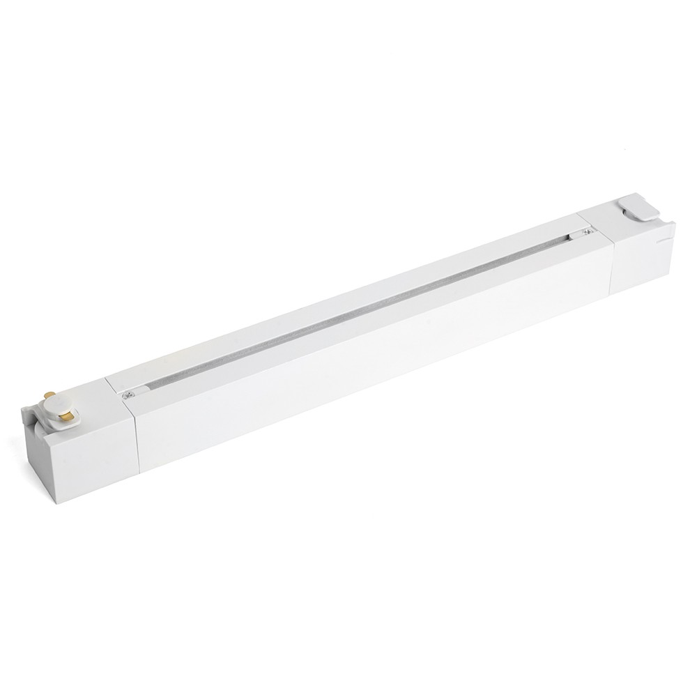 Трековые светодиодные светильники Светодиодный светильник Feron AL130 трековый однофазный 20W 4000K 60 град. белый 48371 