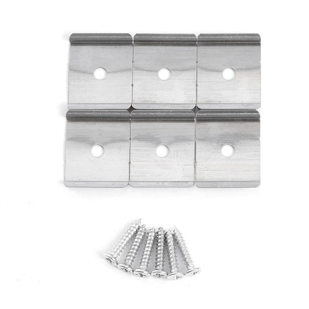 Профиль и крепеж для светодиодной ленты Крепеж для профиля САВ256 LD353 (комплект 6шт) 48226 