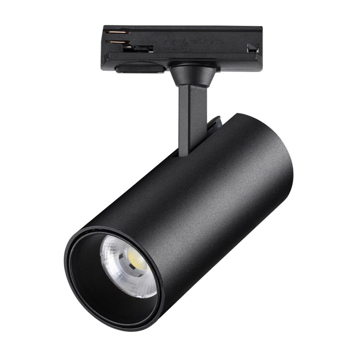 Трековые светодиодные светильники Светильник светодиодный однофазный трехжильный трековый NOVOTECH 359161 SELENE 