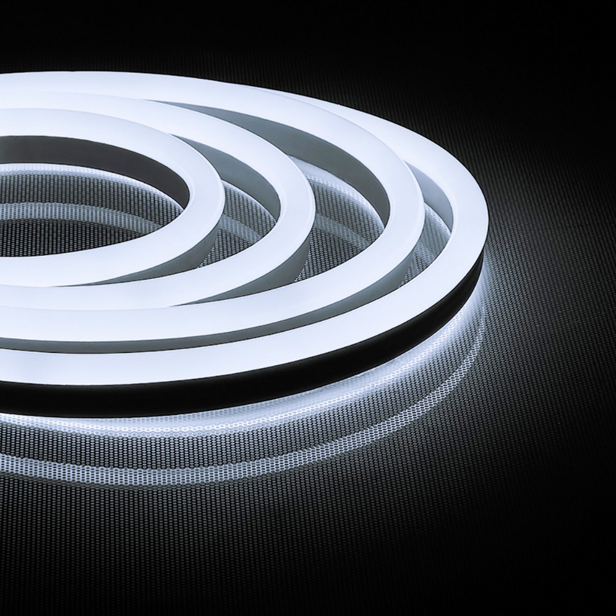 Гибкий неон Светодиодная LED лента Feron LS721 неоновая 144SMD(2835)/м 12Вт/м 50м 220V 4000K IP67 48208