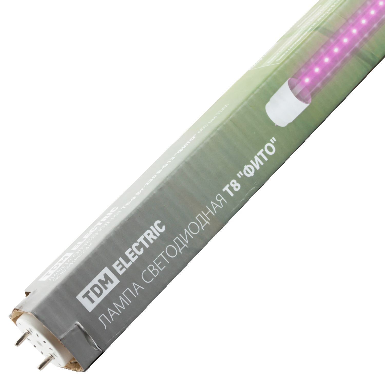 T8/G13 Лампа светодиодная TDM Electric ФИТО T8 G13 9 W 230V 600 мм для растений