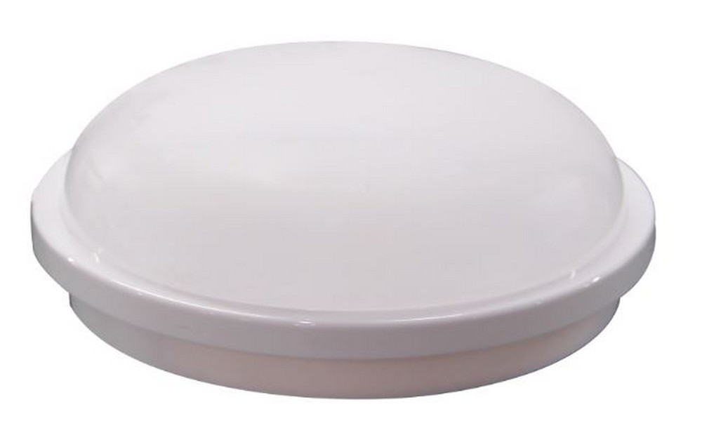 Светодиодные светильники ЖКХ Светильник светодиодный LEEK герметичный LE LED RBL WH 15W (круг) LE061100-0019