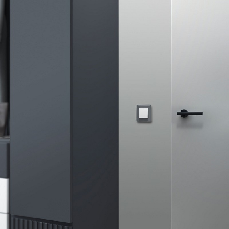 Рамки Werkel Elite Рамка Werkel из стекла на 1 пост Elite графит W0012440